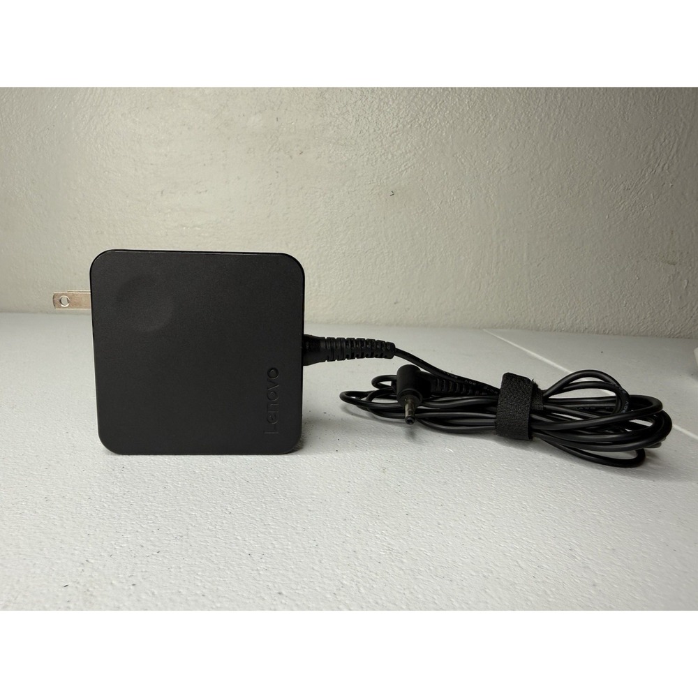 Lenovo 65W Laptop Charger ADLX65CCGU2A AC Adapter IdeaPad 3 15IIL05 4mm 20V